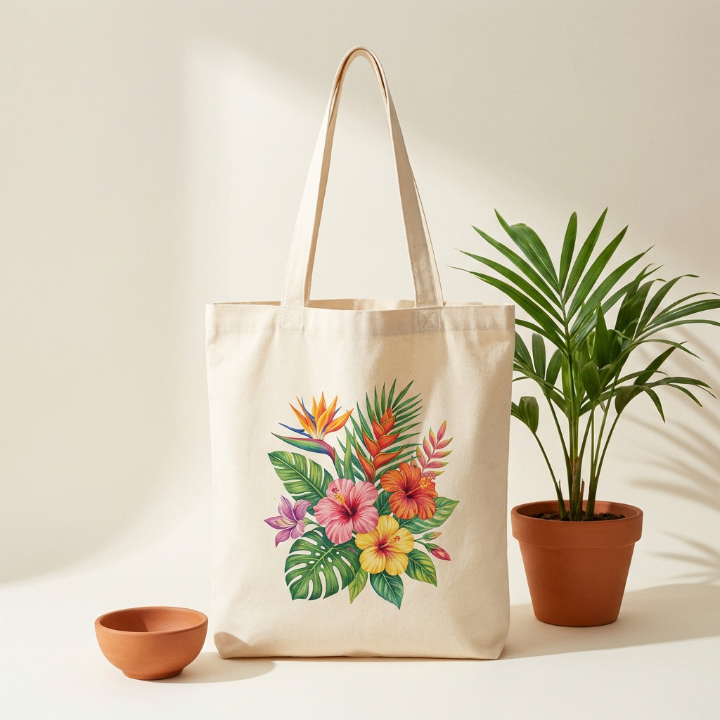 Bolsa tote clásica