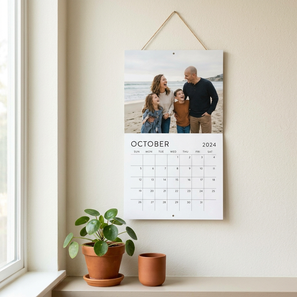 Calendario carta