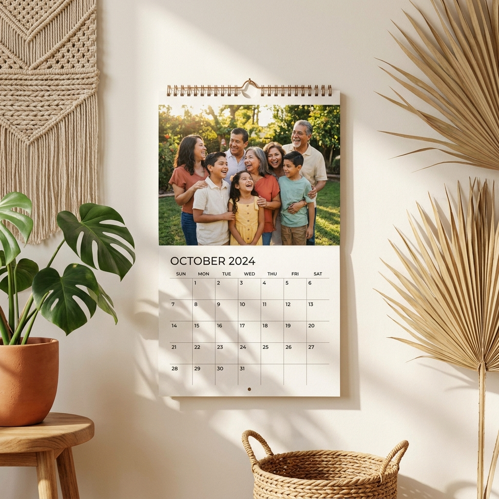 Calendario de pared