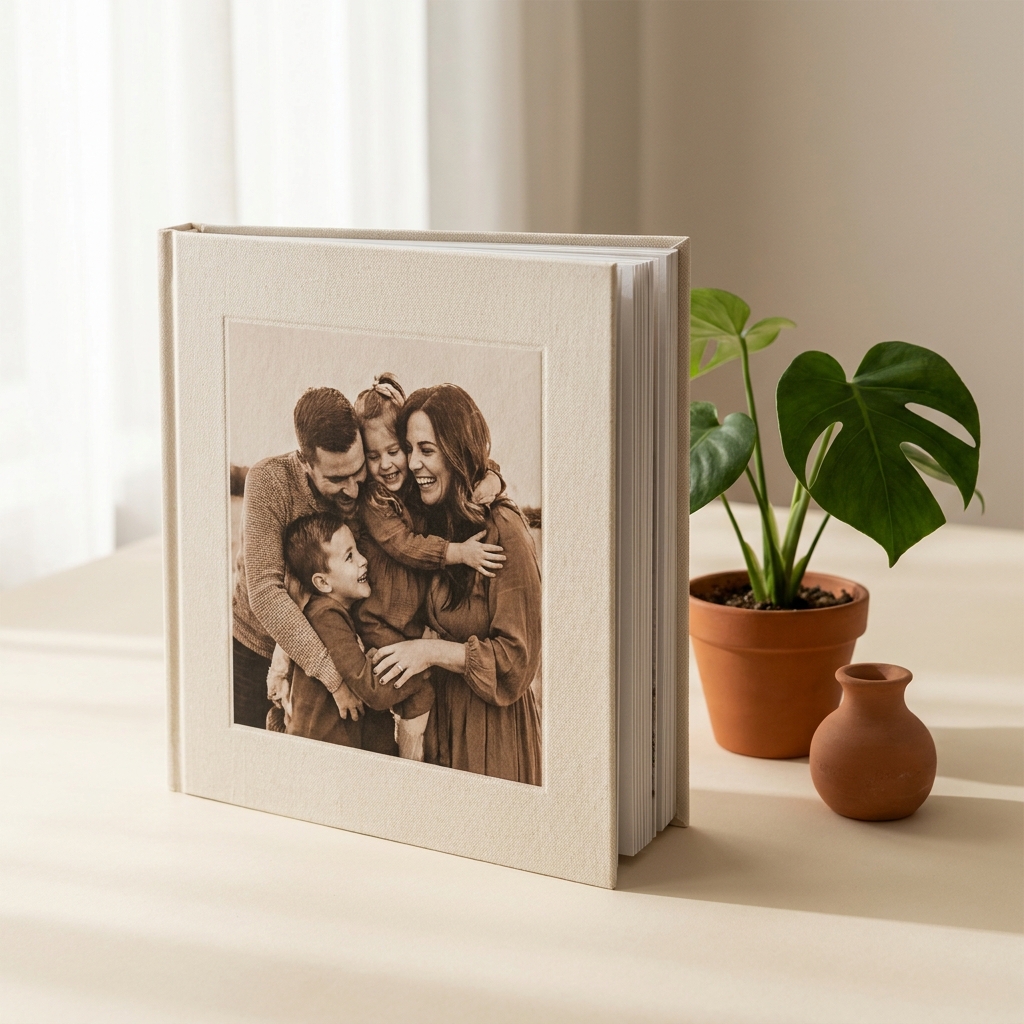Libro de fotos tapa dura