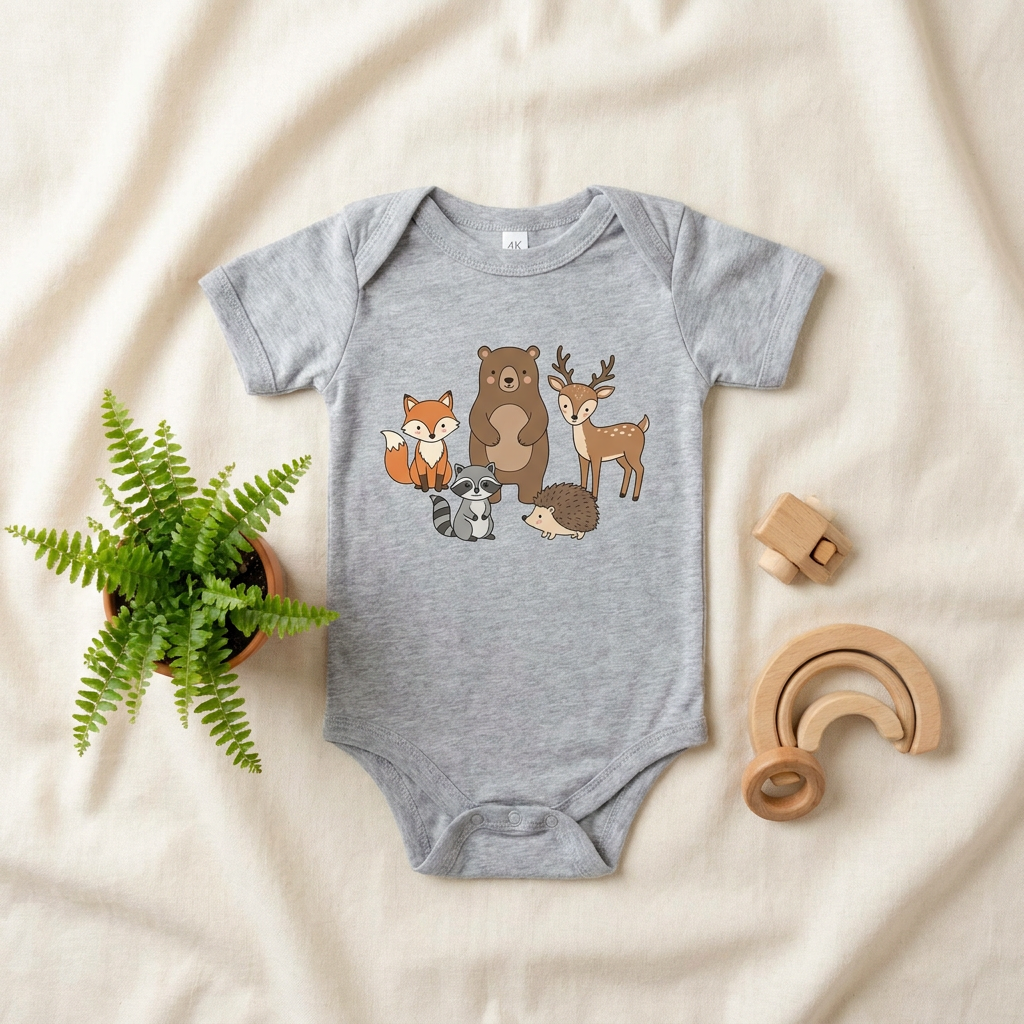 Body de Jersey (Bella+Canvas)