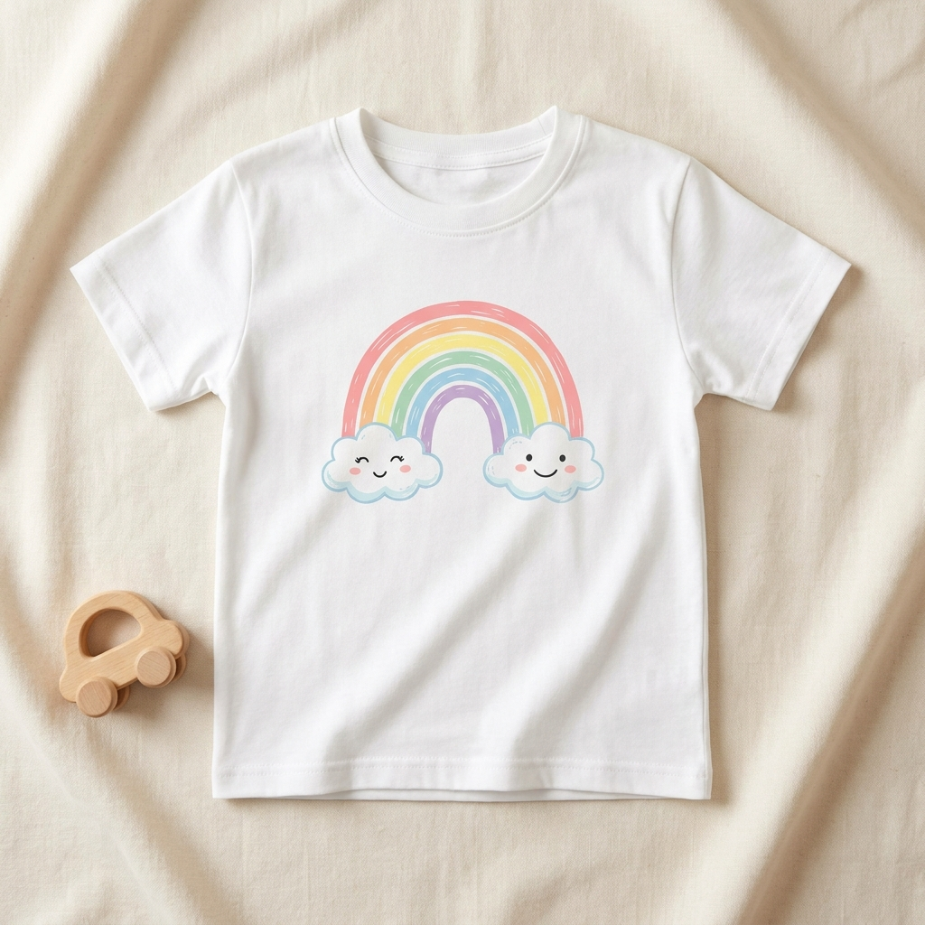 Camiseta de Algodón (Rabbit Skins)