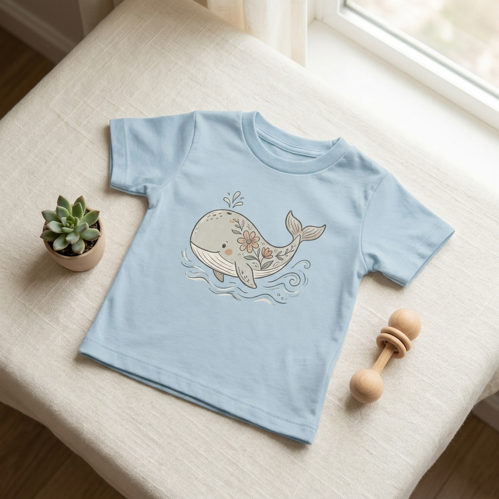 Camiseta de Bebé Core (Port & Co)