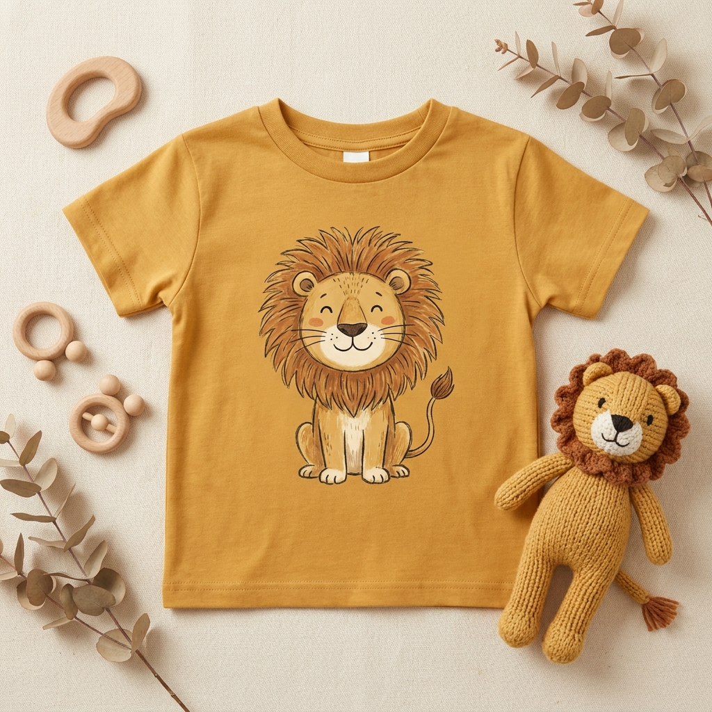 Camiseta Core Niños (Port & Co)