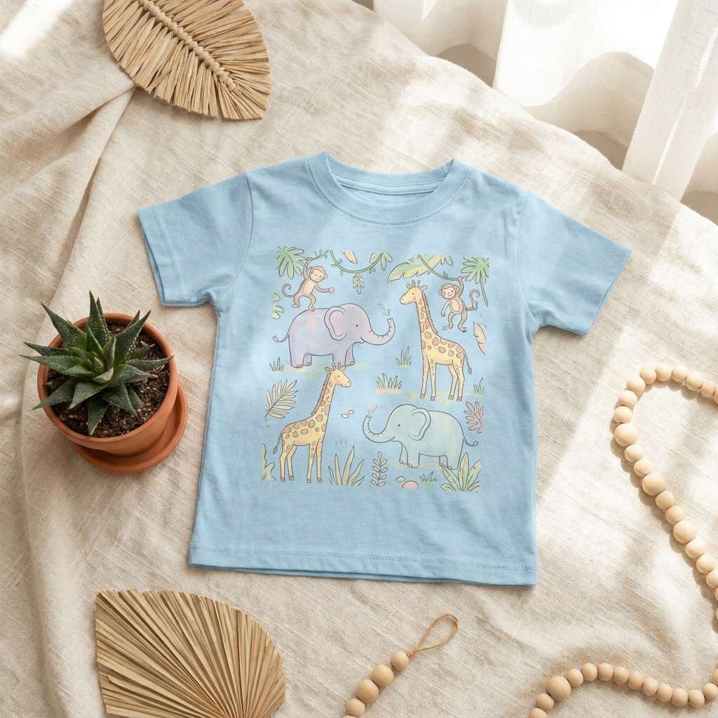 Camiseta Polycotton (Jerzees)