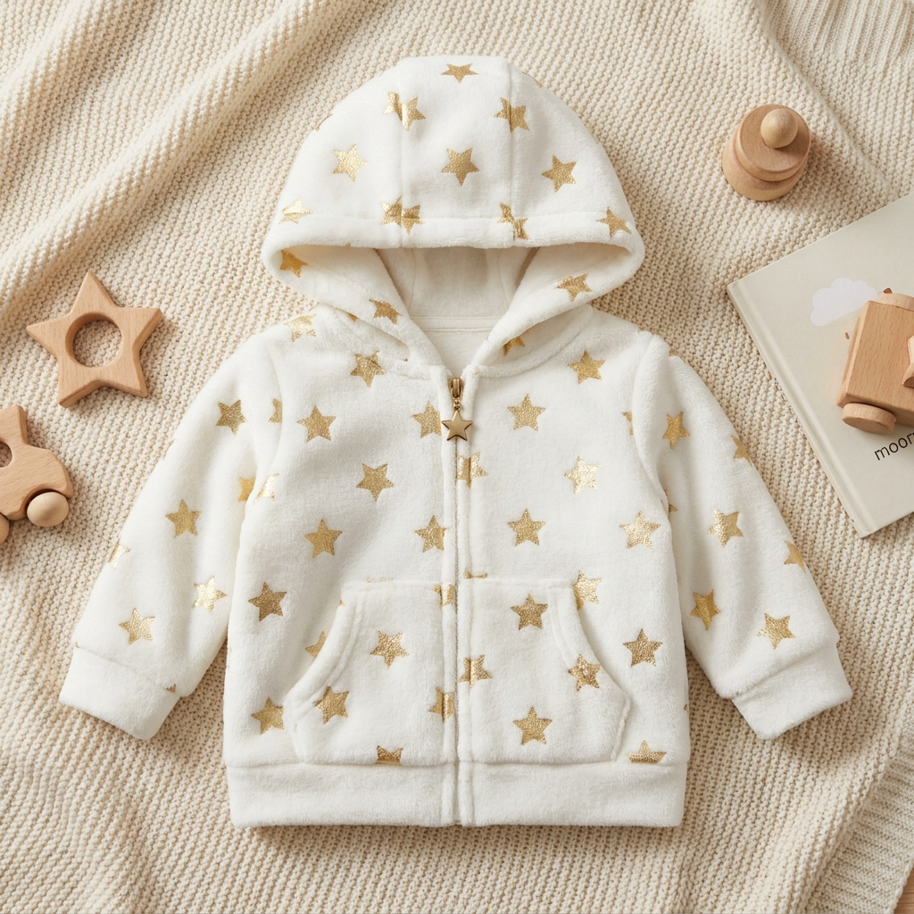 Sudadera Bebé con Cremallera (Rabbit Skins)