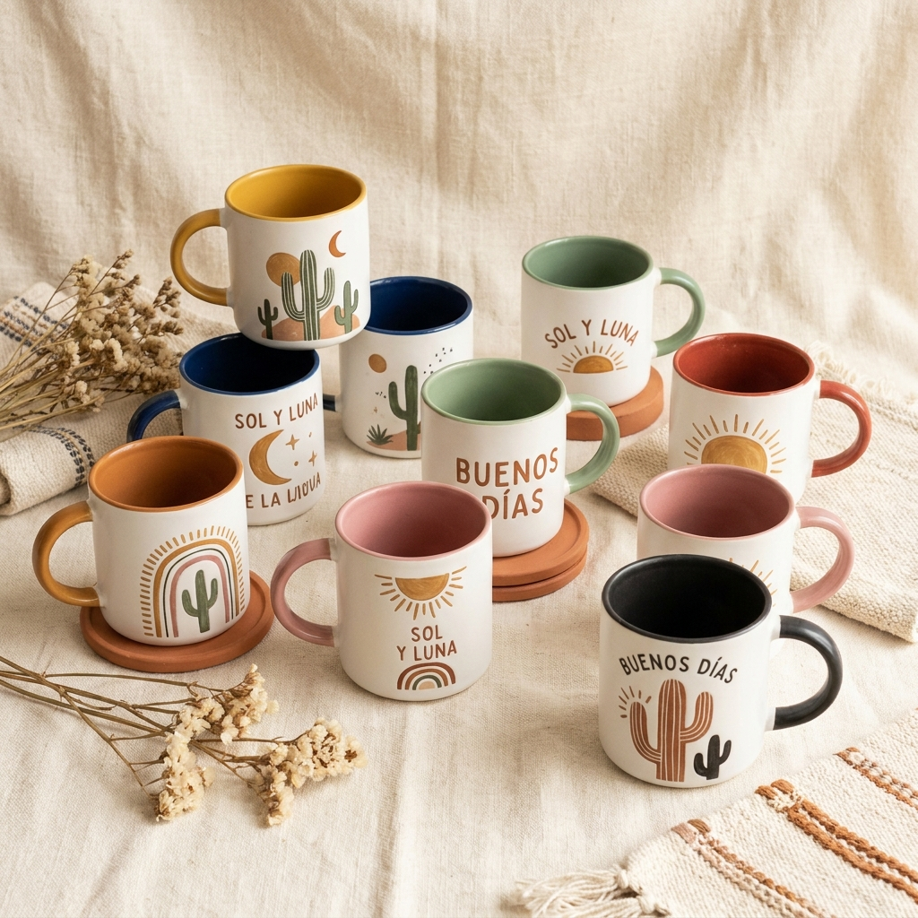 Cerámica de Color 11 oz