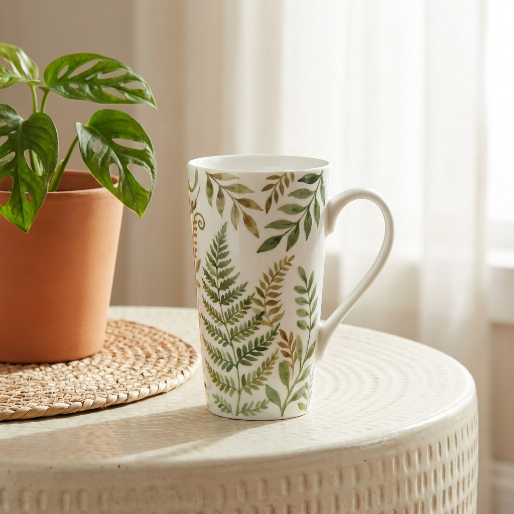 Esbelta de Porcelana 10 oz