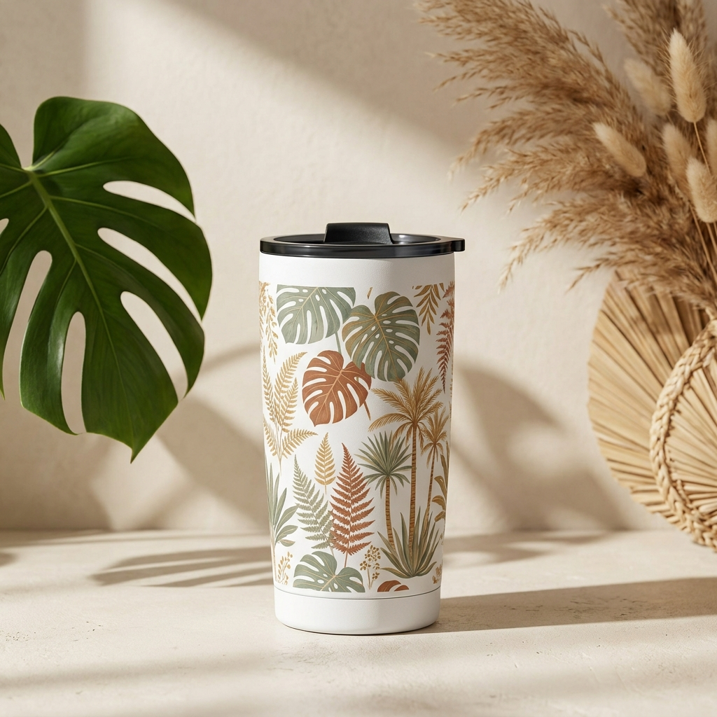 Taza de Viaje Acero 15 oz